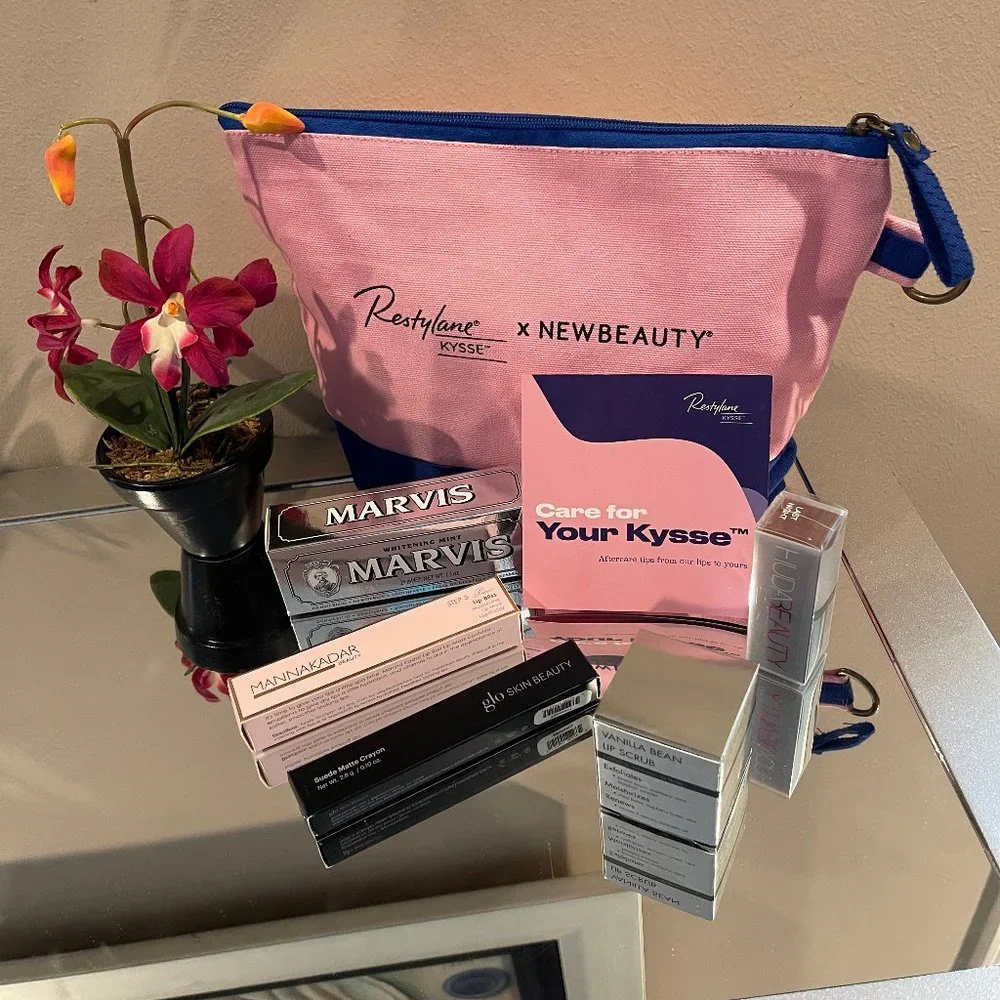 NWT RESTYLANE Beauty Kysse Pro Lip Care Gift Set - Picture 12 of 14